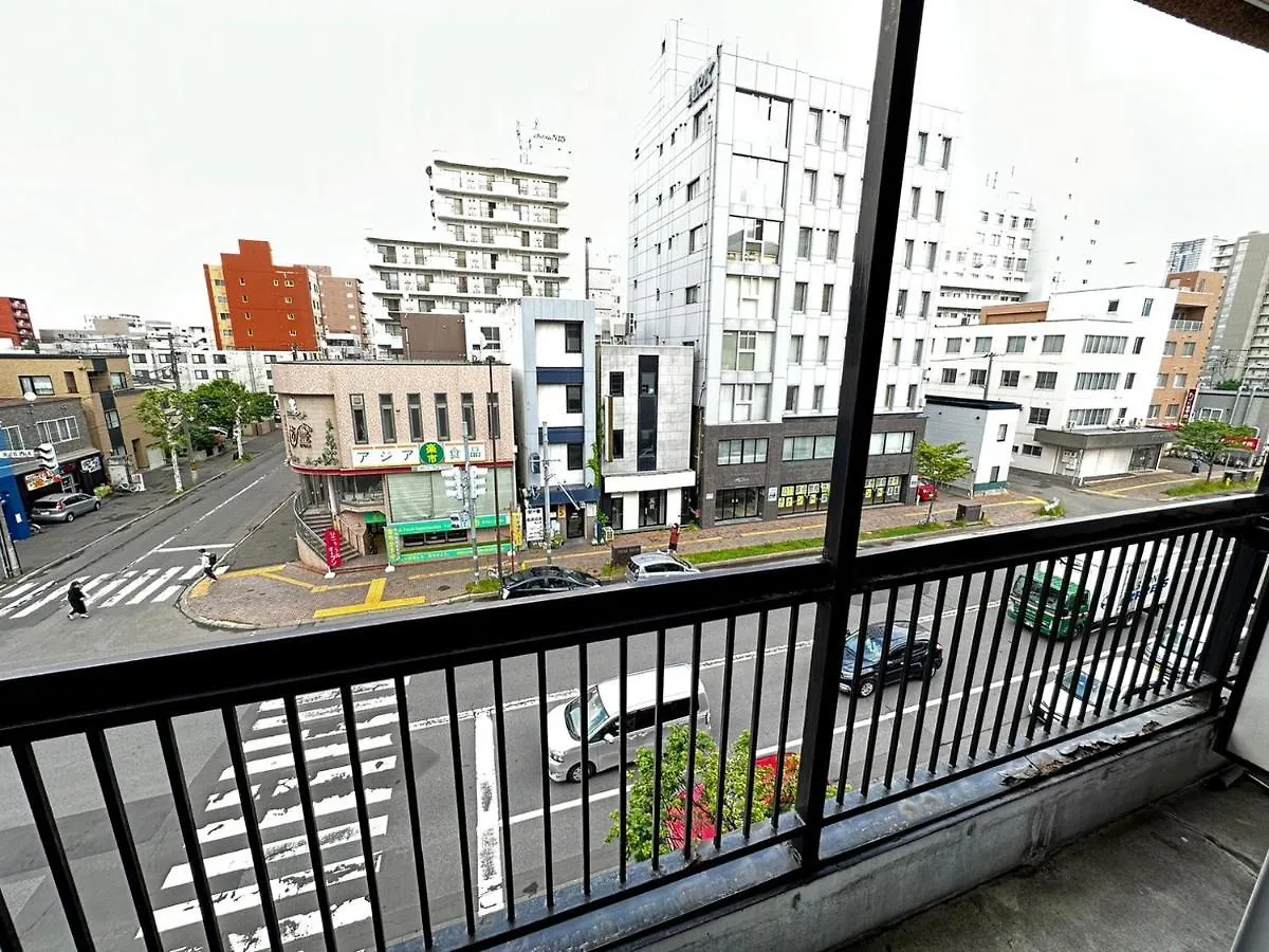 Hokusei Bldg 42 ほくせいビル 42号室 Apartment Sapporo